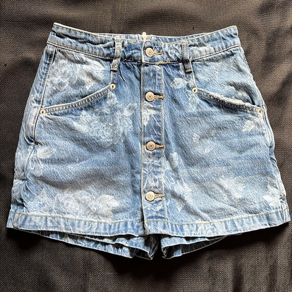 Free People Pants - Free People denim skort